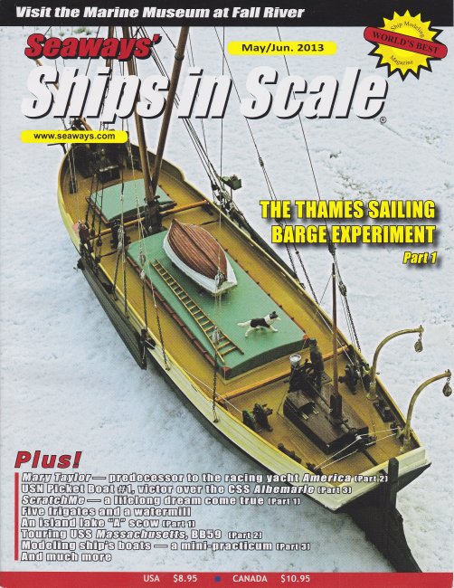 Model Boat Building: “World's Best Ship Modeling Magazine”...