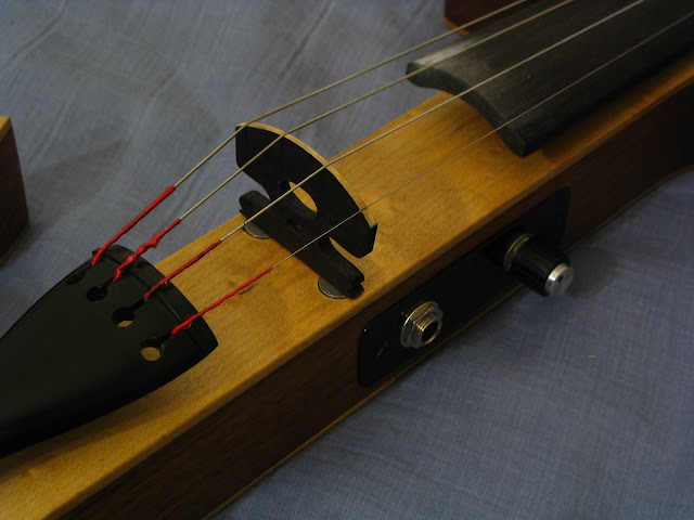 Bridge Electric Violin3