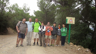 Ruta 19-10-13 Montes Málaga