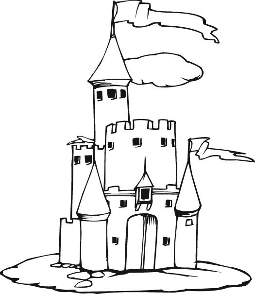 Cinderella Coloring Pages Disney