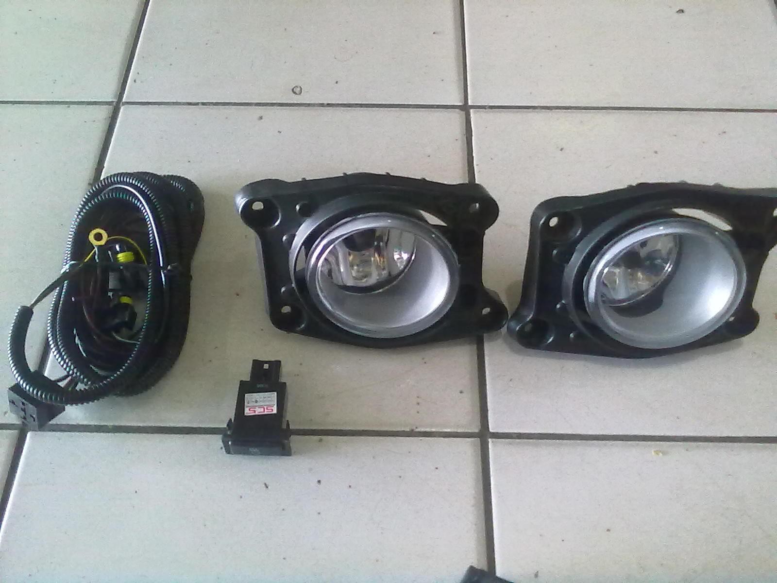 Asesoris Avanza Xenia Lampu Foglamp CATATAN KERJA SAYA