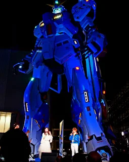 GUNDAM SIDE-F : Gundam Park Fukuoka - Mitsui Shopping Park LaLaport Fukuoka