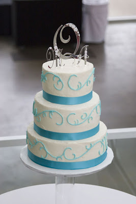 beauty wedding cake