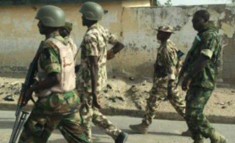 Soldiers Kill Three Terrorists In Kaduna.