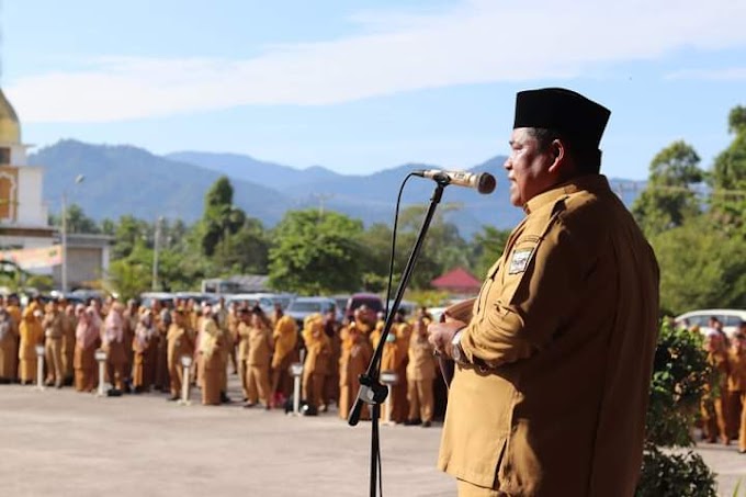 Pimpin Apel Gabungan Bupati Suhatri Bur Minta Disdukcapil Padang Pariaman Terus Lakukan Inovasi