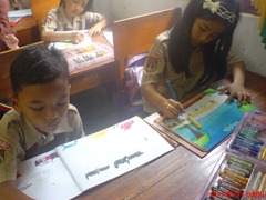 gambar anak kelas 2 SD N 1 Kebumen