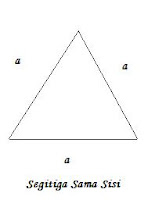 RUMUS SEGITIGA  SAMA  SISI 