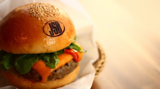 JO's BURGER チーズバーガー