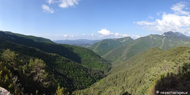 Sant Amand des del balneari de Montagut