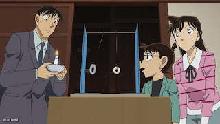 名探偵コナン アニメ 1163話 闇に聞こえる数え歌 ネタバレ 感想 Detective Conan Episode 1163
