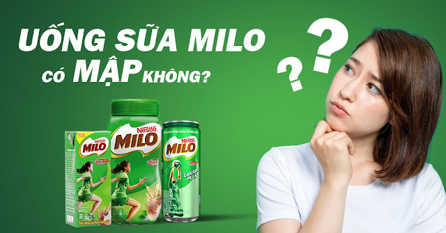 uong milo co map khong