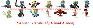 Monsters Alcanez, Game, Seal Online, Seal BoD