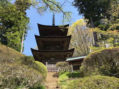 大法寺三重塔