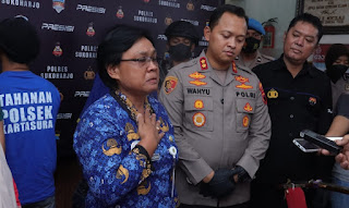 Motornya Yang Dicuri Berhasil Diketemukan, Warga Tawangsari Apresiasi Polres Sukoharjo