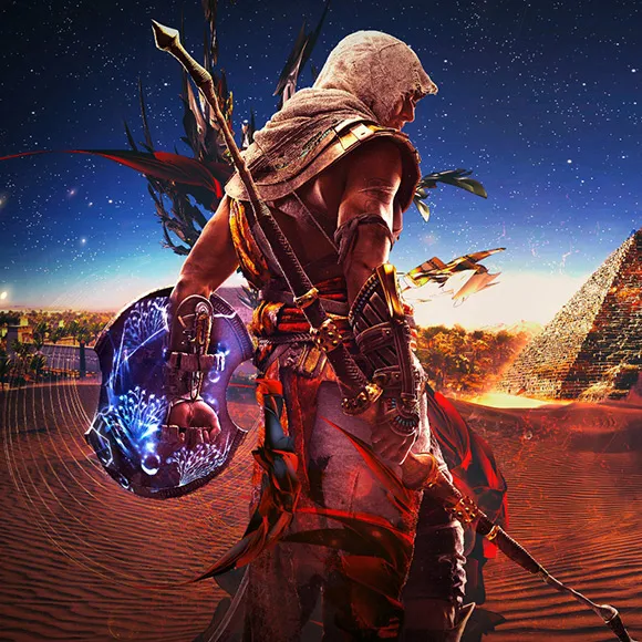 Assasin's Creed Origins Wallpaper Engine