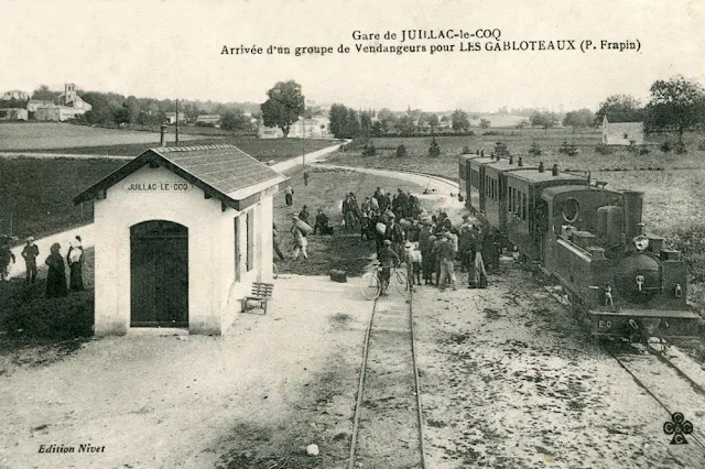 Gare Juillac-le-Coq