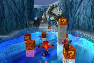 Crash Bandicoot Ukuran Kecil