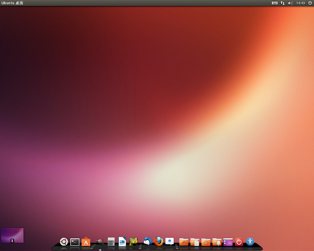 Ubuntu Linux Dock 桌面（Mac Style）