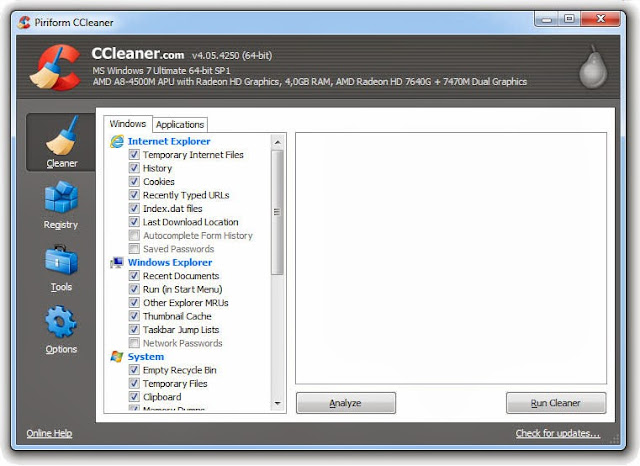 CCleaner v4.05.4250 Portable, CCleaner v4.05.4250 Full Version,