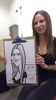 caricaturista en barcelona