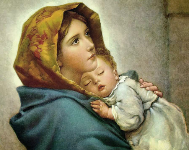 Resultado de imagem para JESUS PRIMOGÃŠNITO DE MARIA