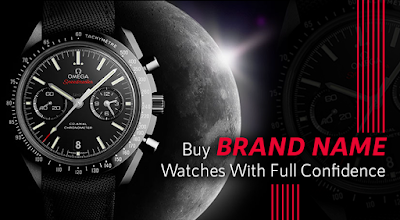 Buy Brand Name Watches with full Confidence