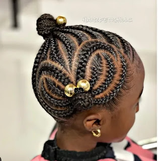 Little black girls hairstyles for school