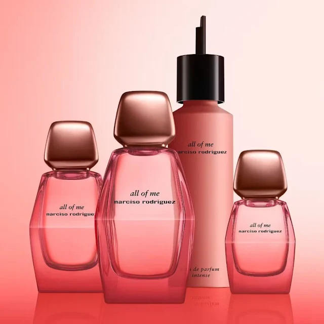 all of me intense, nouveau parfum femme narciso rodriguez 2024