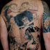 Japanese TATTOO Horimitsu style CHOJUN