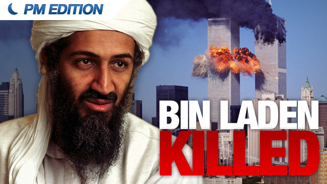 osama bin laden dead. Osama in Laden Killed by CIA.