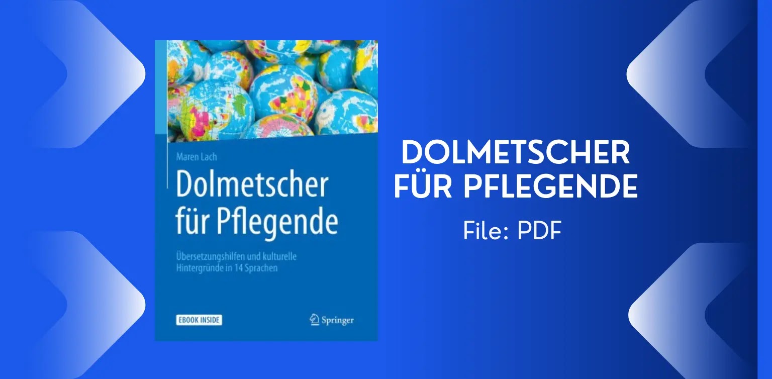Free German Books : Dolmetscher Für Pflegende