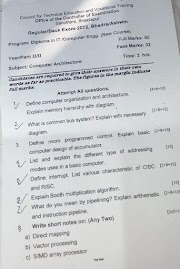 CTEVT Question Paper 2072, 2075, 2076 And 2077 Of Computer Architecture | Diploma in IT| Computer Engineering