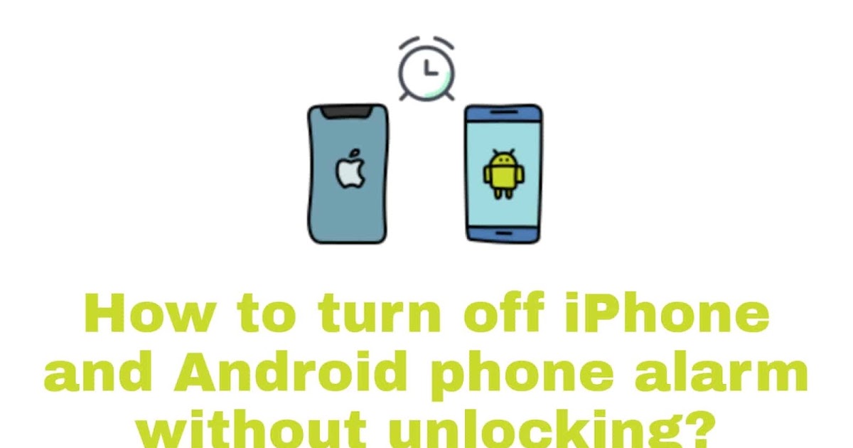 how to turn off iphone alarm without unlocking