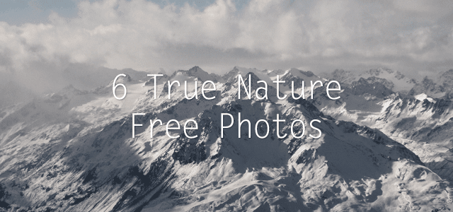 山や海などの大自然を切り取ったハイクオリティな無料写真素材セット