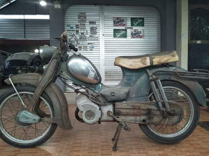 Lapak Motor  Antik Moped Zundapp 1961 LAPAK MOTOR  BEKAS 