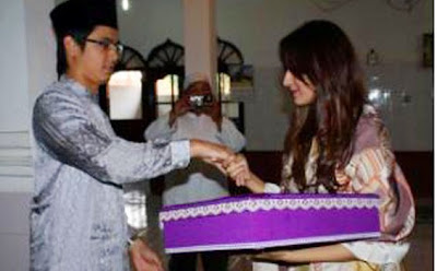 Foto-Foto Pernikahan Tommy Kurniawan dan Fatimah Tania Nadira ...