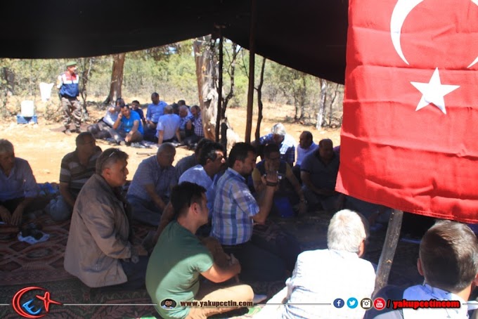 Bozkır'da Toros Yörüklerinin sorunları ele alındı