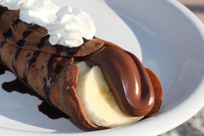 Chocolate crepe recipes