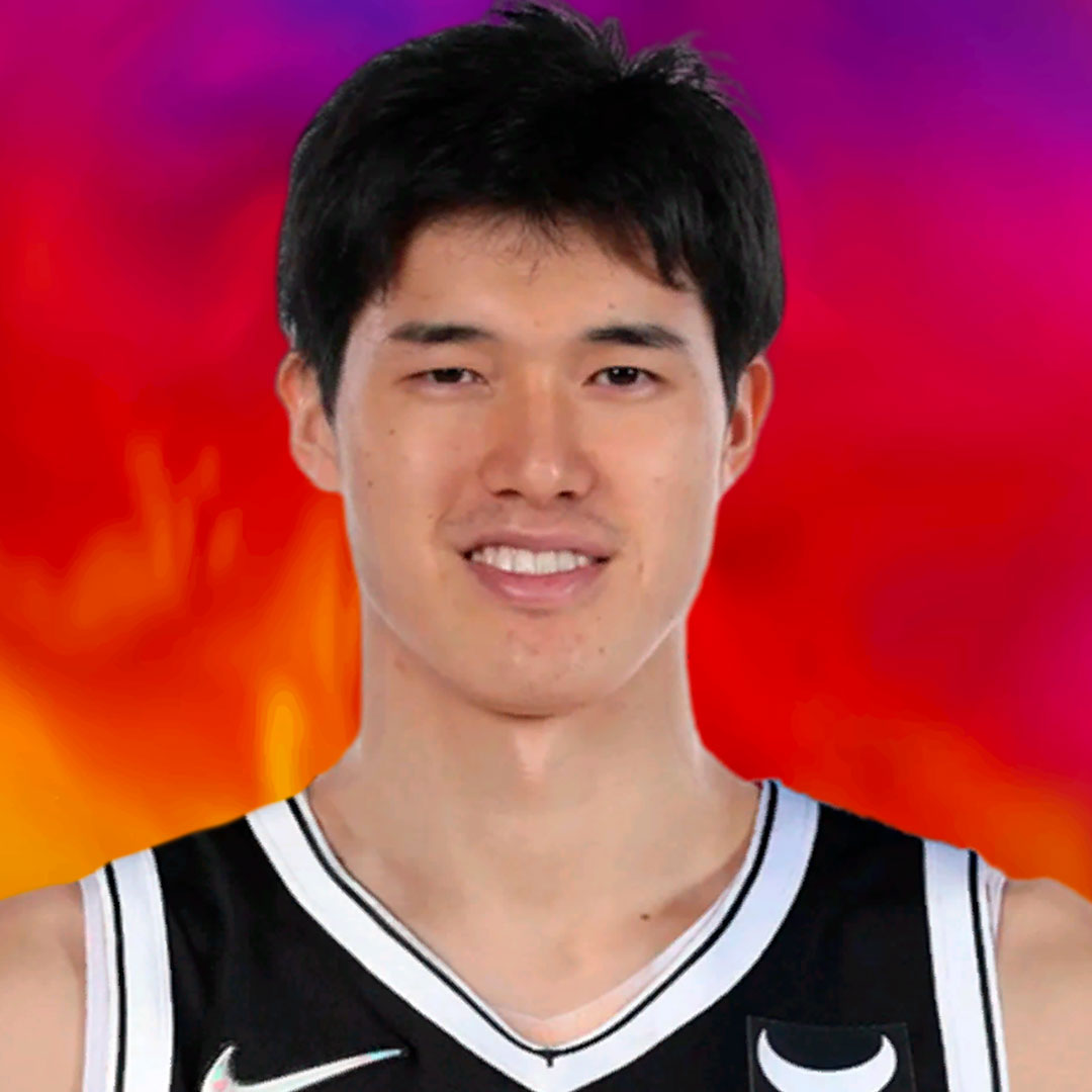 NBA 2K22 Yuta Watanabe Brooklyn Nets Portrait