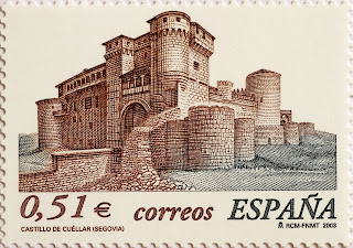 CASTILLO DE CUÉLLAR, SEGOVIA