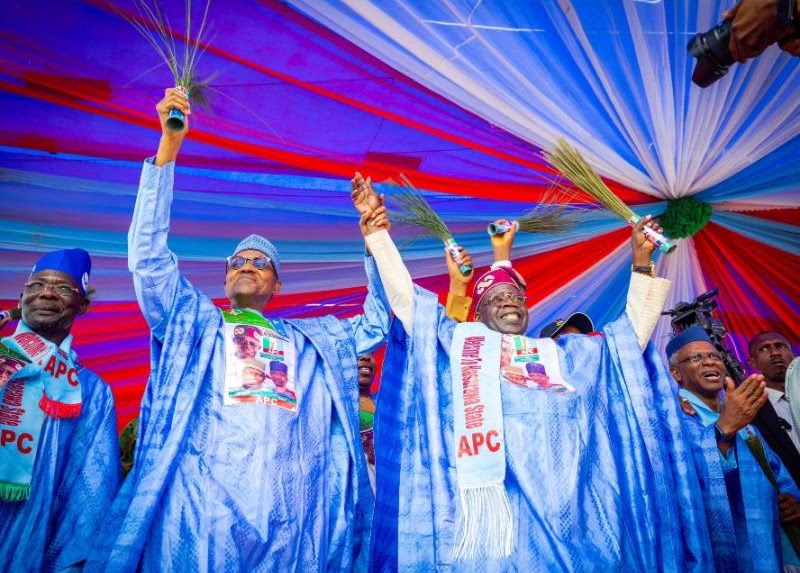 2023: Muhammadu Buhari urges Nigerians to vote for Bola Tinubu as president