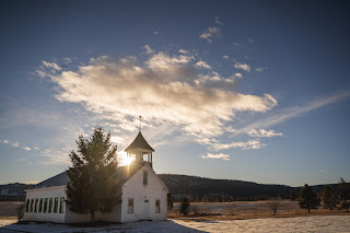 Church in Sunlight - Photo by Tim Umphreys on Unsplash