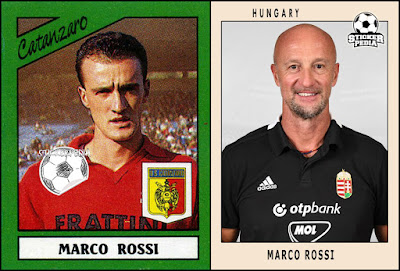 Marco Rossi Catanzaro 1987-88 Calciatori Panini