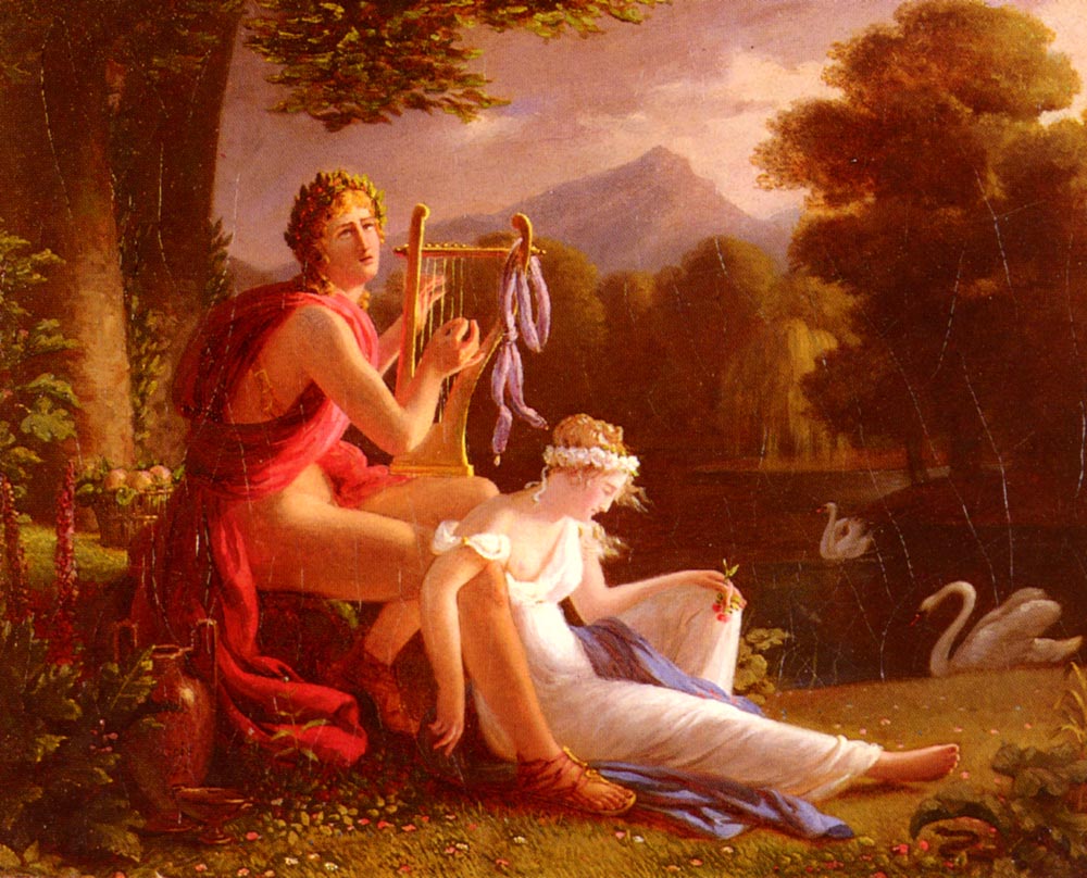 Louis Ducis orpheus eurydice