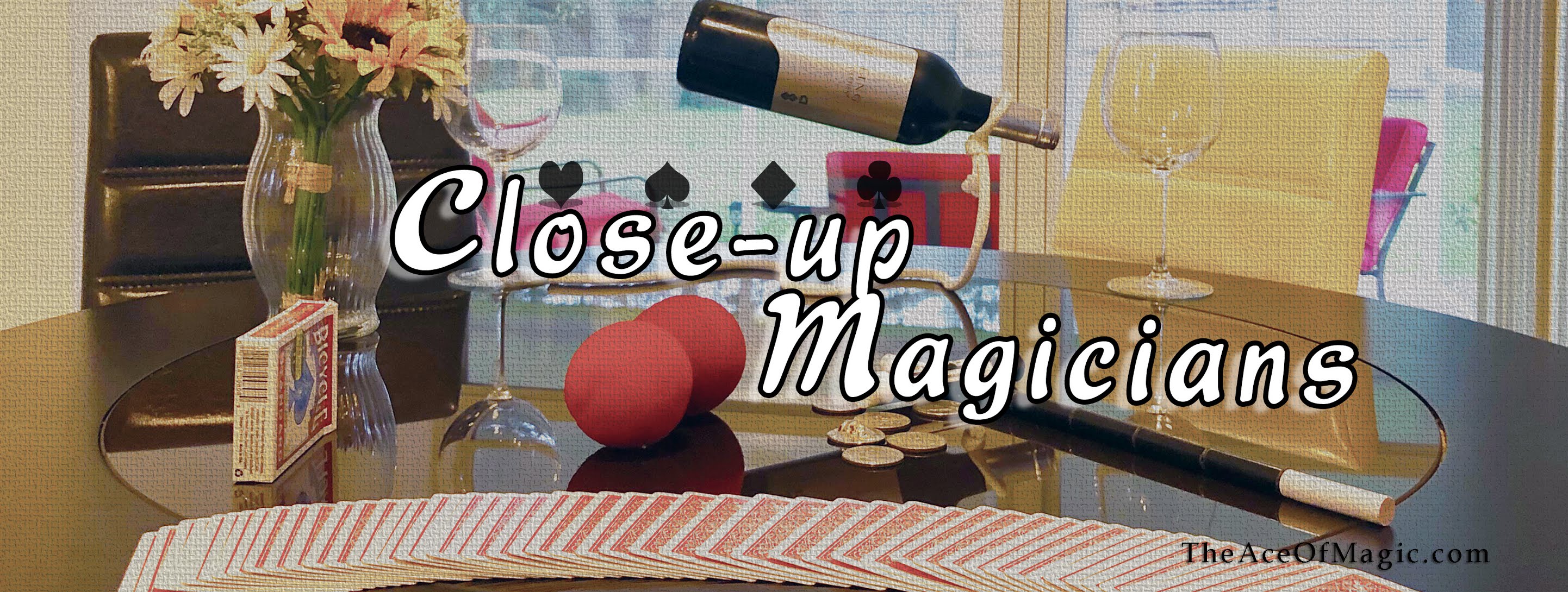 Close-up Magicians / Strolling Magician