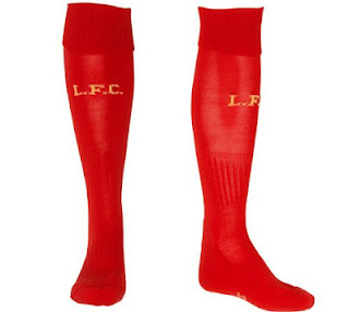 Kaos kaki liverpool yang baru jersey/seragam baru liverpool
