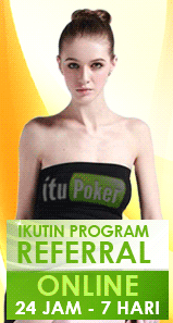 Itupoker.net Agen Judi Poker Online, Agen Judi Domino Online Indonesia Terpercaya