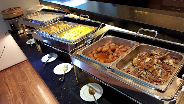 Buffet Breakfast at Microtel Acropolis in Eastwood Quezon City