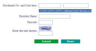 Aadhaar card 