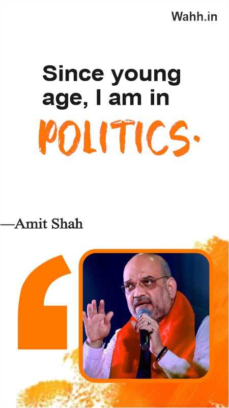 Amit Shah Quotes In english